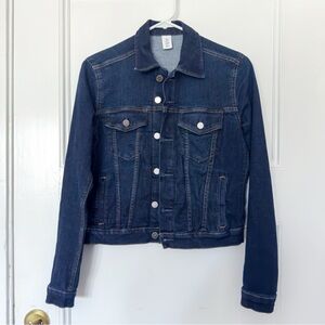 H&M Dark Blue Jean Jacket